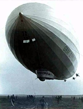 Zdjcie Zeppelina